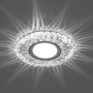 Встраиваемый точечный светильник с светодиодной подсветкой Feron CD938 купить