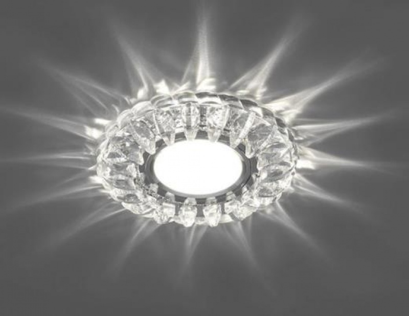 Встраиваемый точечный светильник с светодиодной подсветкой Feron CD933 купить